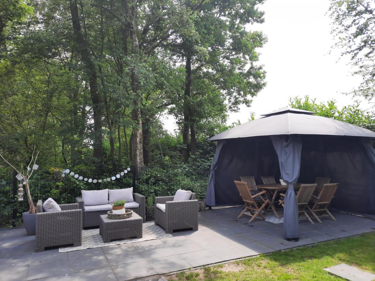 Vakantienoord, Chalet 6P With Veranda, Located In Friesland, 5 Stars Camping On The Lake Suameer Exterior foto